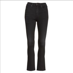 Rag & bone Hana Cropped Flare Jeans